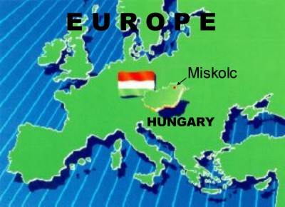 D&D helye Eur�p�ban